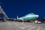 First 747-8 LN/1420 Roll Out