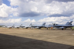 RAAF Super Hornets