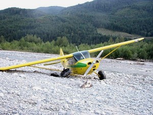 Pitt River airplane