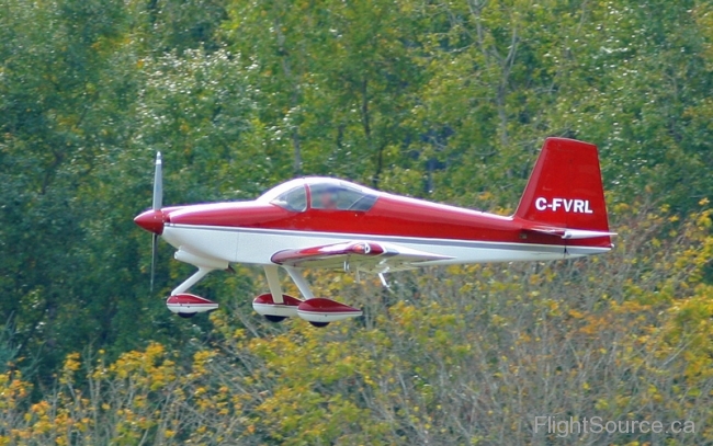 C-FVRL  VAN'S Aircraft  RV9A