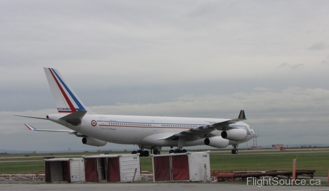 French Air Force A340 F-RAJA