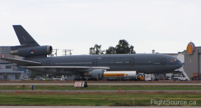 Royal Netherlands Air Force DC-10 T-264