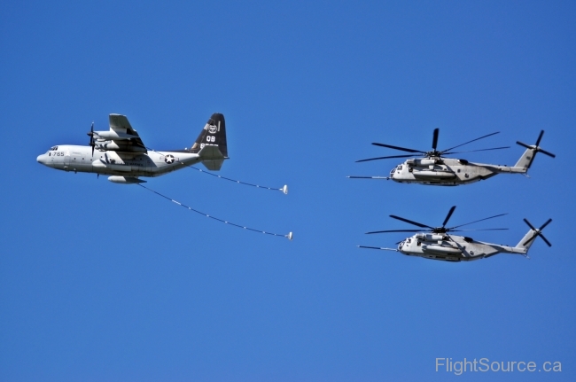 Mid air Refuelling
