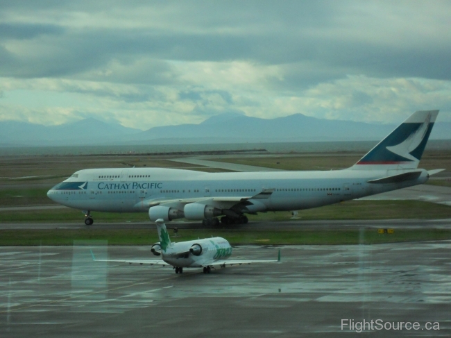 747 and CRJ