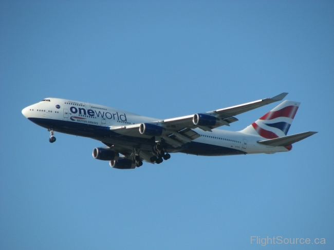 British Airways G-CIVD