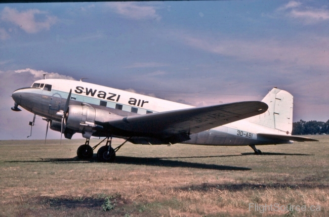 Swazi Air DC-3