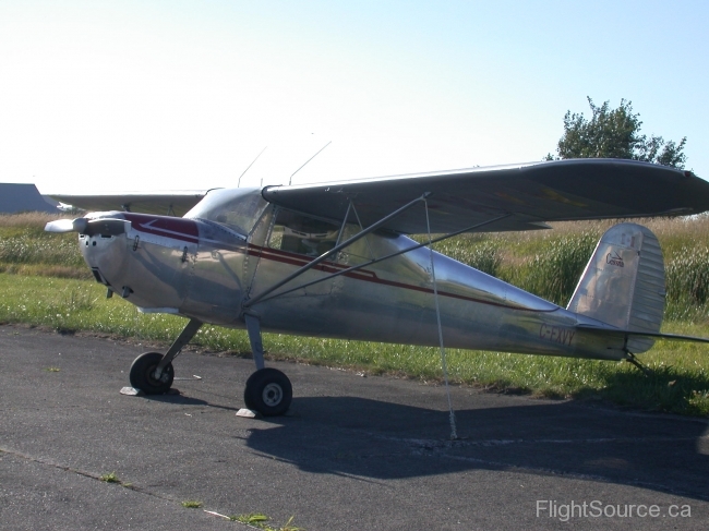 Cessna 120 C-FXVY