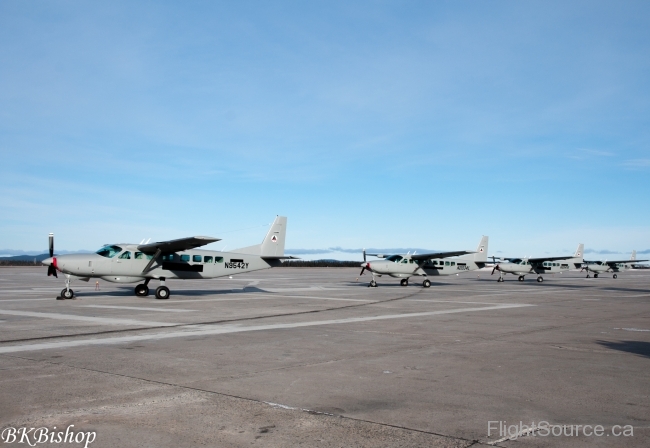 Cessna 208  US Military Contractors