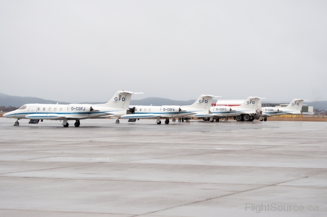 German Military Contractors Learjets