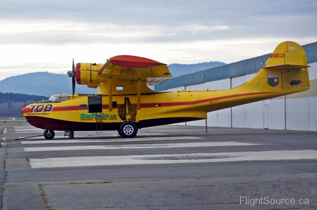 PBY-5A- Canso, CF-UAW