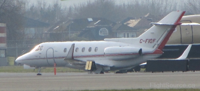 Chartright Air BAE125 800A C-FIQF