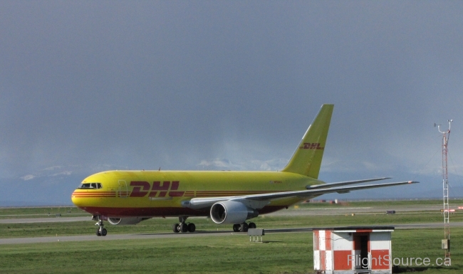 DHL Cargo Boeing 767 N752AX