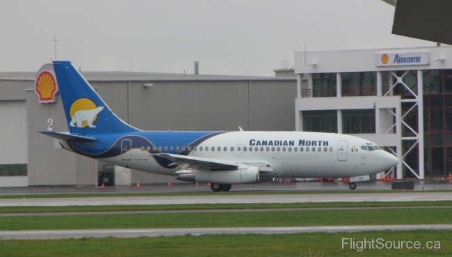 Canadian North Boeing 737 C-GCNO