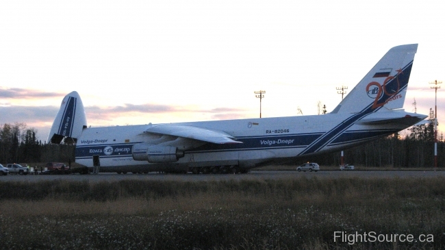 Volga-Dnepr Airlines - RA-82046
