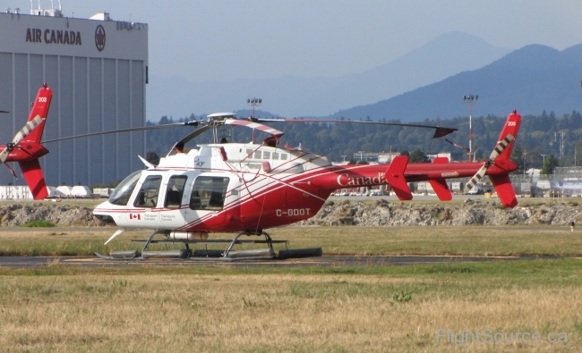 Dept of Transport Bell 407 C-GDOT