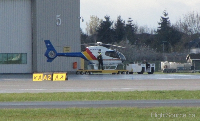 RCMP Aerospatiale AS350 C-FMPG