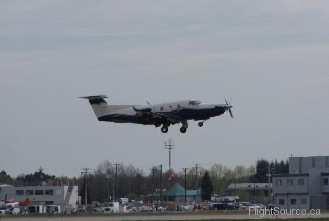 RCMP Pilatus C-GMPW