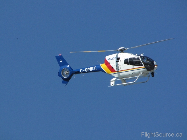 RCMP Eurocopter C-GMPT