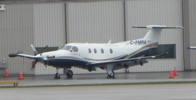 RCMP Pilatus C-FMPA