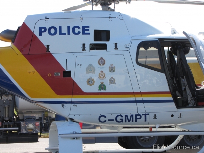 RCMP Eurpcopter EC120B C-GMPT