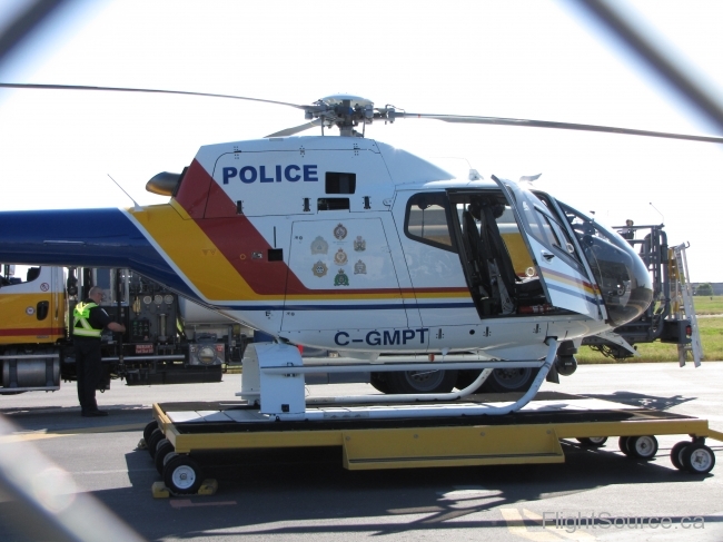 RCMP Eurocopter EC120B C-GMPT