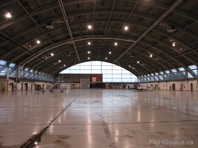 Westjet YVR hangar