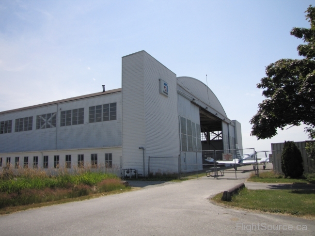 Boundary Bay hangar CZBB
