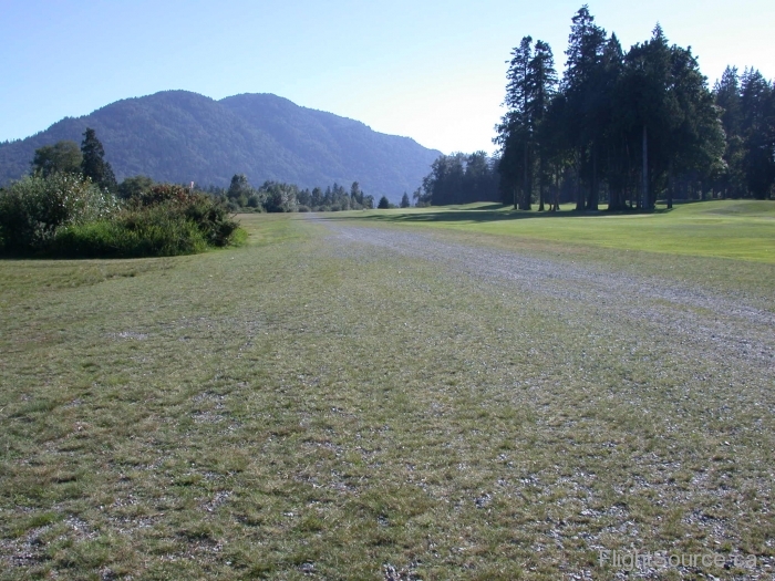 Gravel Strip at Sandpiper Golf Course