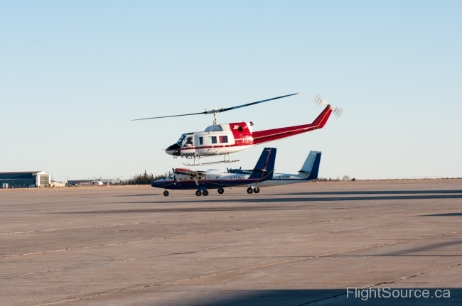 Helicopter Transport Services - C-GXTF