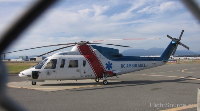 Helijet Intl Sikorsky S-76C C-GHHJ