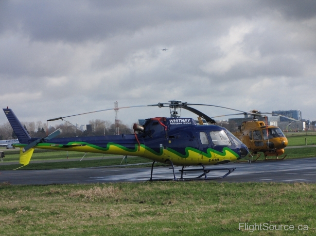 Whitney Helicopters Aerospatiale AS 350 B2 C-FLME