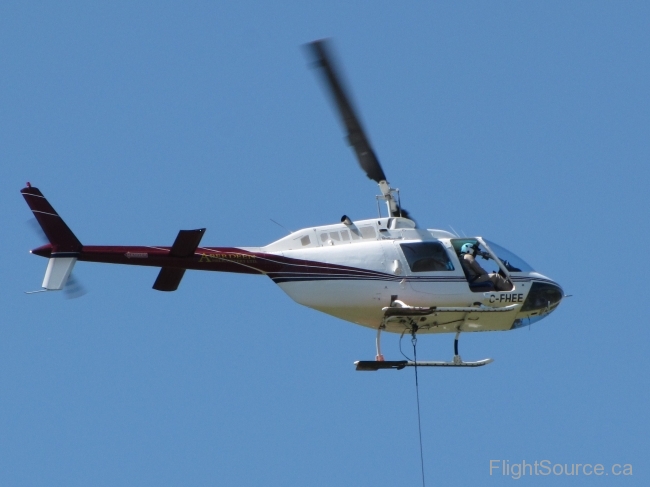 Aberdeen Helicopters Ltd - Bell 206B - C-FHEE