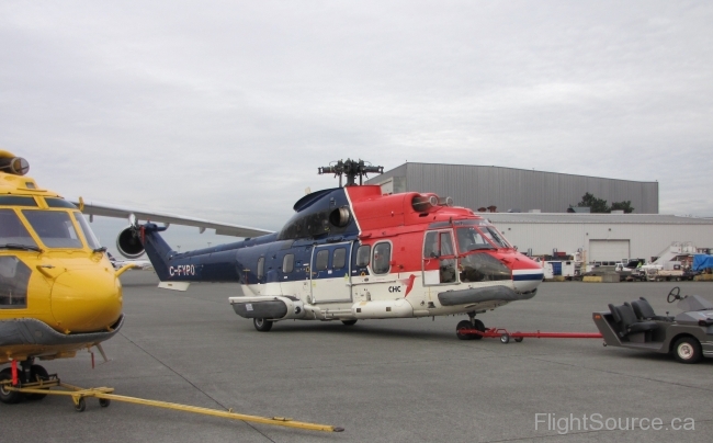 CHC Eurocopter Super Puma C-FYPO
