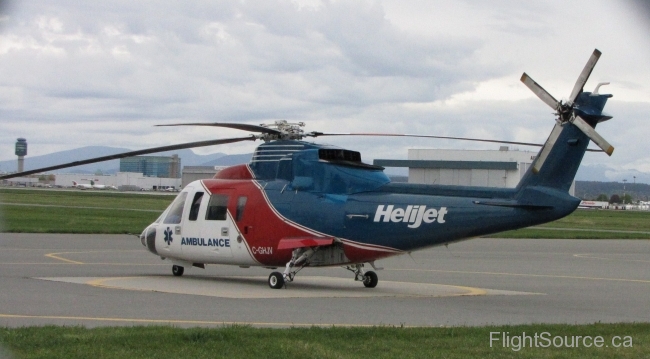 Helijet Intl. Sikorsky S-76A C-GHJV