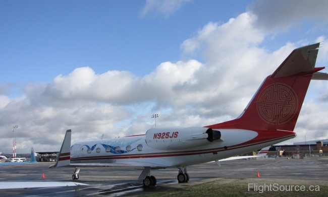 Longevity Air Gulfstream GIV N925JS