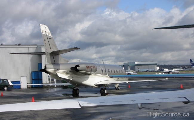 Jet Aviation Gulfstream 200 N967PC