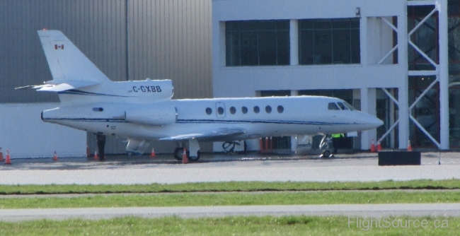 Dassault Falcon 50 C-GXBB