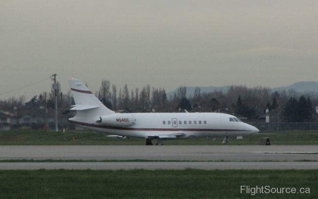 Dow Chemical Dassault Falcon 2000 N54DC