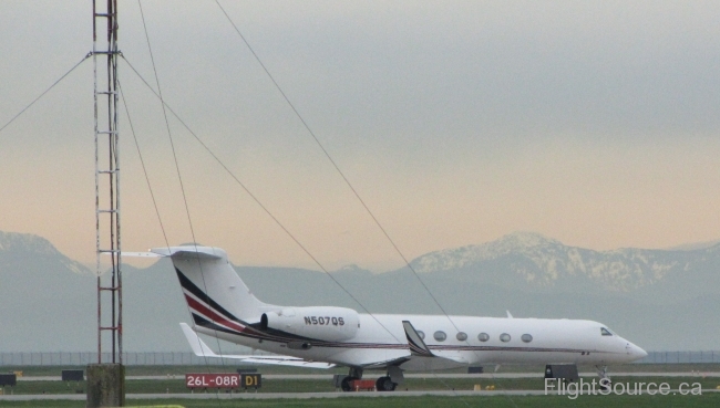 Bank of Utah/NJI Sales Gulfstream G-V N507QS