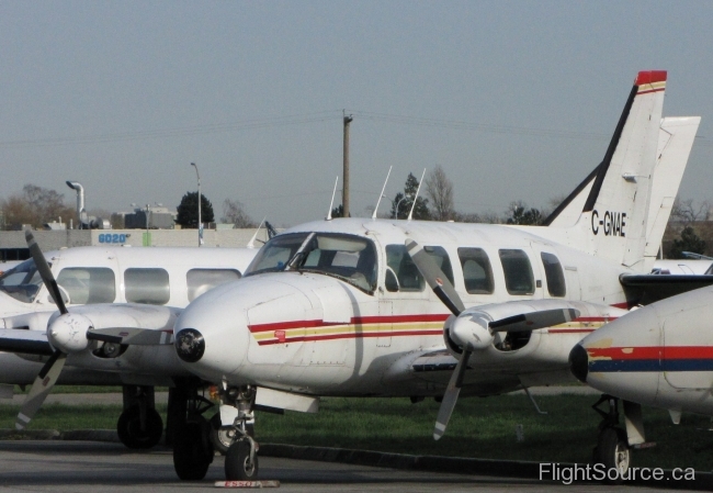 Candian Air Charters Piper Navajo C-GNAE