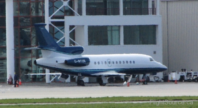 Executive Jet Charter Falcon 900EX G-WTOR