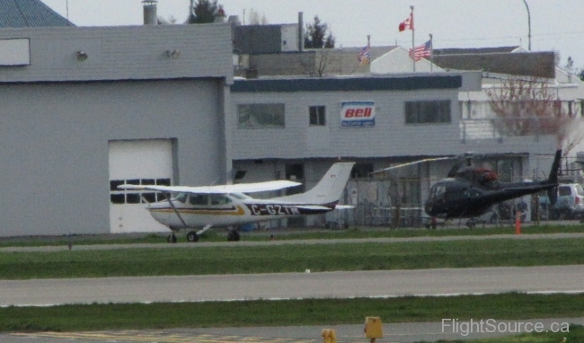 Delta Bravo Ent. Cessna 182Q C-GZTM