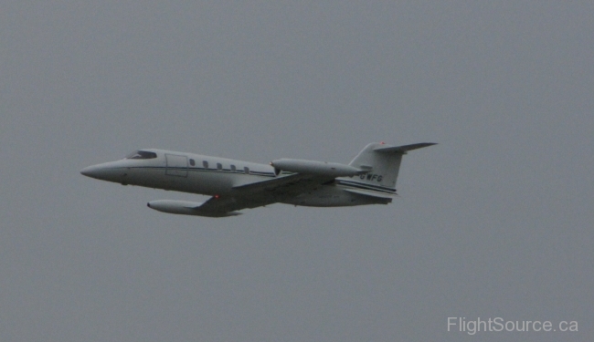 West Fraser Air Learjet 35A C-GWFG