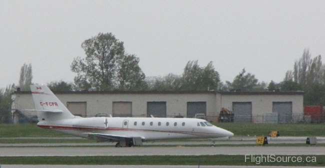 Canadian Pacific Railway Cessna 680 C-FCPR