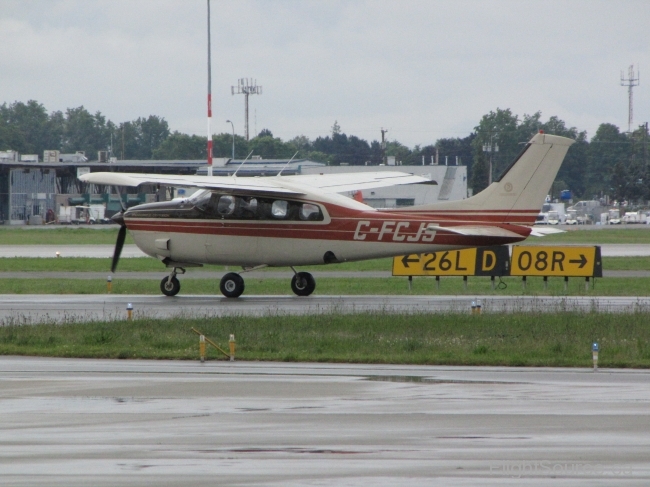 Primary Care Aerospace Cessna Centurion C-FCJS