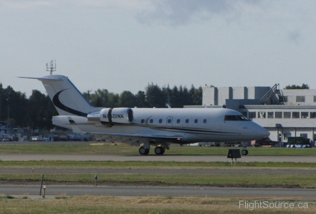 Pacpal Challenger 604 N401NK