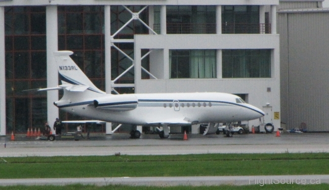 Shermer Aviation Dassault Falcon 2000EX N133RL