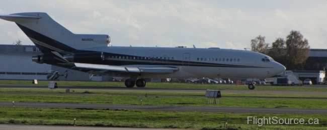 Aircraft Guaranty Boeing 727-30 N606DH