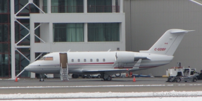 Chartright Air Challenger 601 C-GDBF