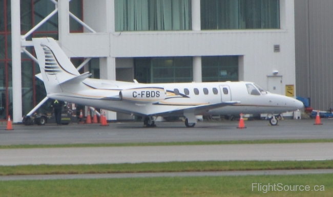 BDK Air Cessna Citation S550 C-FBDS